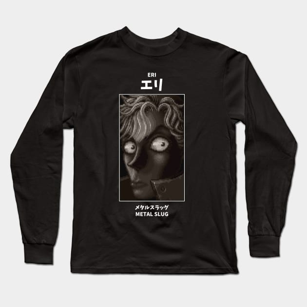 Eri Metal Slug Long Sleeve T-Shirt by KMSbyZet